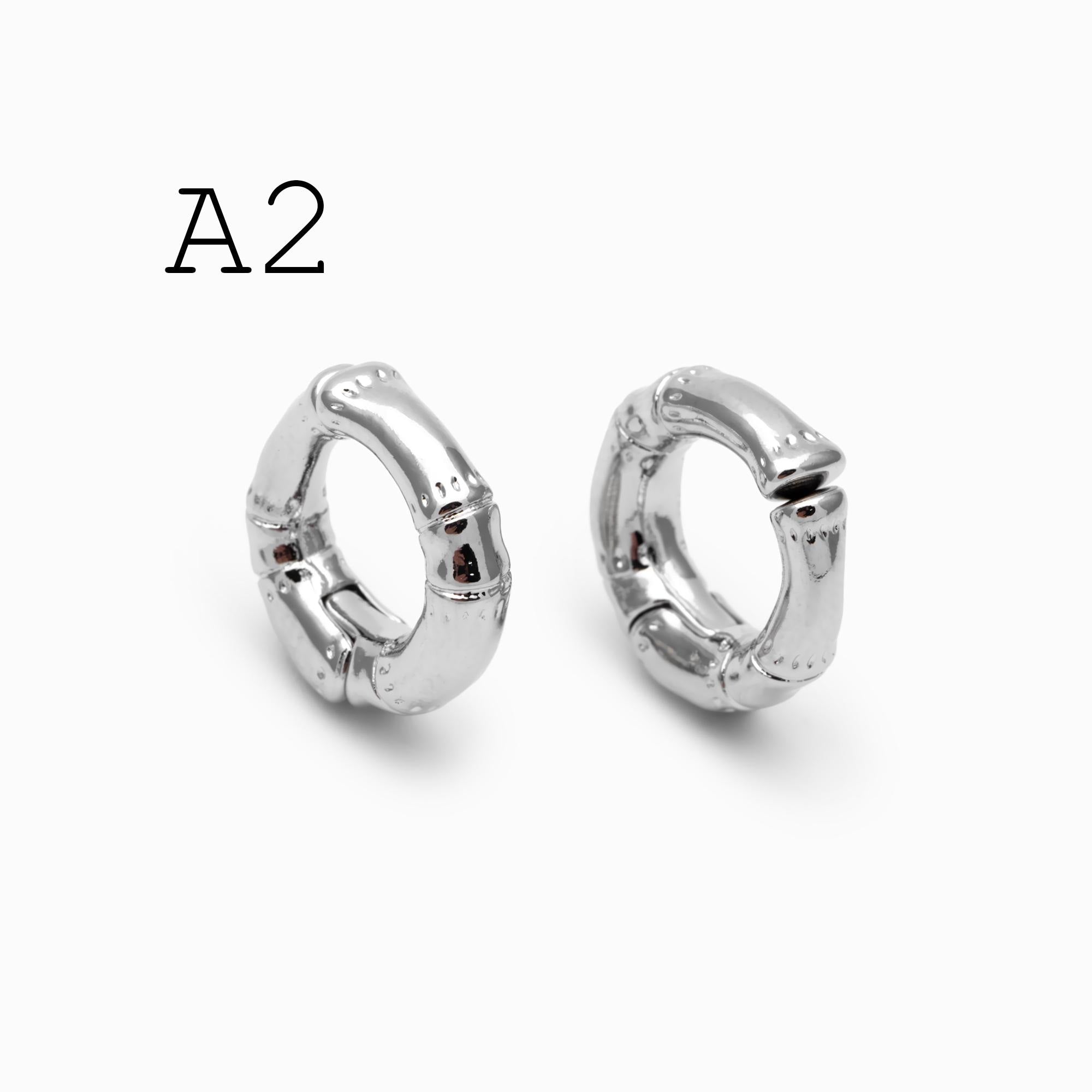 4pcs Gold/ Silver Tone Ear Cuff, Minimalist Cartilage Earrings, Dainty Clip On Earrings (GB-4579)